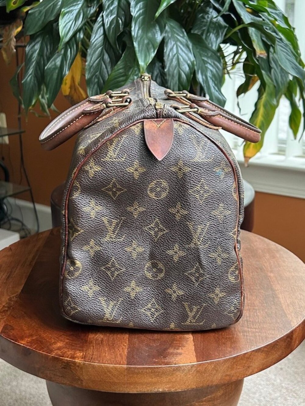 LOUIS VUITTON Monogram Speedy 30 - Picture 5 of 14